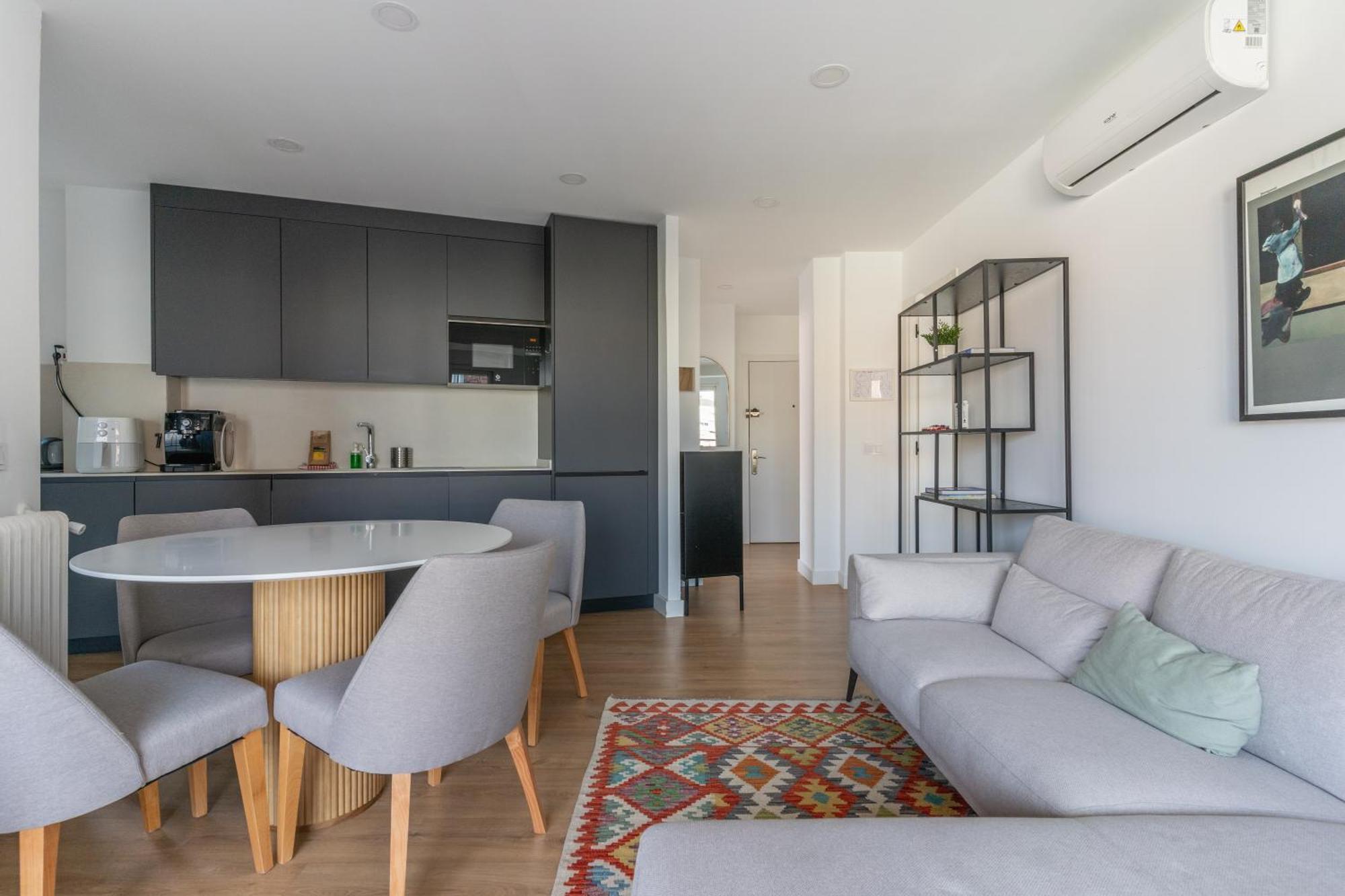 Bright With Terrace- 2Bd 2Bth- Salamanca Мадрид Екстериор снимка